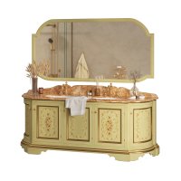 Tiferno Aquitania Pieve меблі для ванної кімнати 215 см Tiferno Aquitania Pieve меблі для ванної кімнати 215 см