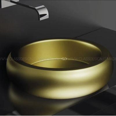 Glass Design Glo Ball раковина настільна