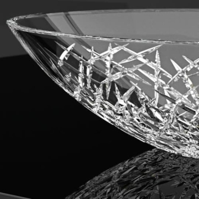 Glass Design Ice Oval small раковина настільна nero