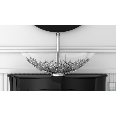 Glass Design Ice Oval small раковина настільна