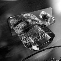 Glass Design Ice змішувач для раковини зі стіни .кришталь золото Glass Design Ice змішувач для раковини зі стіни .кришталь золото