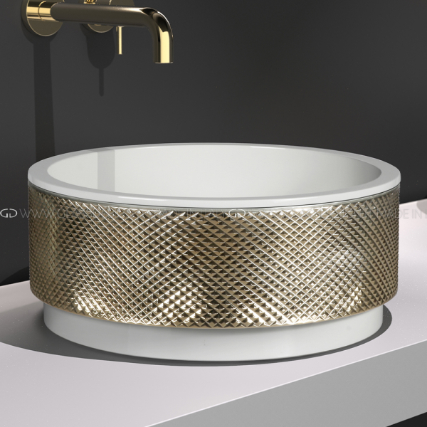 Glass Design Royal Absolute раковина настільна