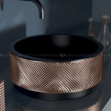 Glass Design Royal Absolute 40 раковина настільна