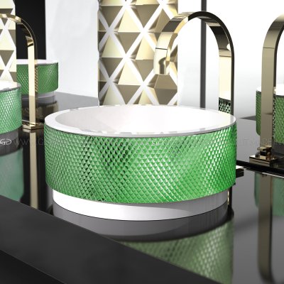 Glass Design Royal Absolute 40 раковина настільна