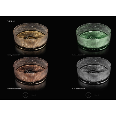 Glass Design Villa XL раковина настільна