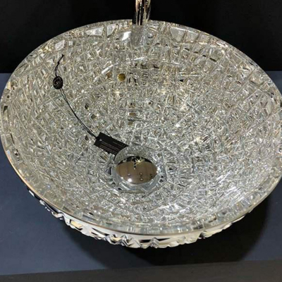 Glass Design Ice Oval Lux Xl раковина настільна