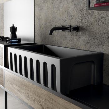 Galassia Kitchen Sinks Fluted кухонна мийка 5119