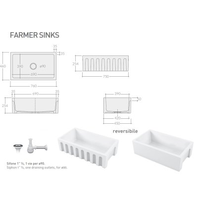 Galassia Kitchen Sinks Fluted кухонна мийка 5119