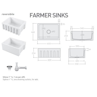 Galassia Kitchen Sinks Fluted кухонна мийка 5120