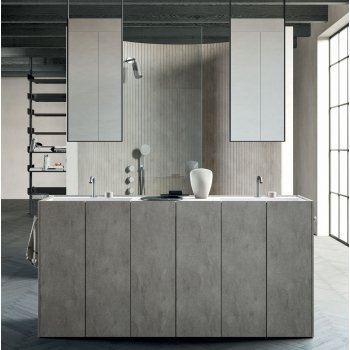 Rexa Design Hi-Line меблі для ванної кімнати підлогова
