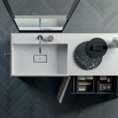 Rexa Design Hi-Line меблі для ванної кімнати підлогова