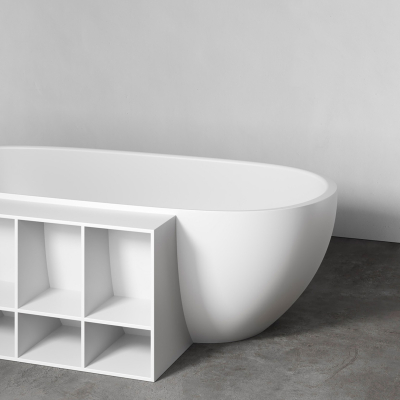 Rexa Design Hole con libreria ванна окремостояча 170см