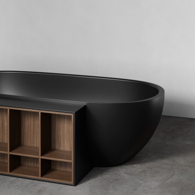 Rexa Design Hole con libreria ванна окремостояча 170см