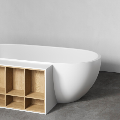 Rexa Design Hole con libreria ванна окремостояча 170см