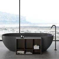 Rexa Design Hole con libreria ванна окремостояча 170см Rexa Design Hole con libreria ванна окремостояча 170см