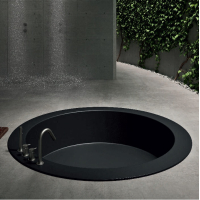 Rexa Design Unico Rotonda Maxi вбудована ванна 170 cм