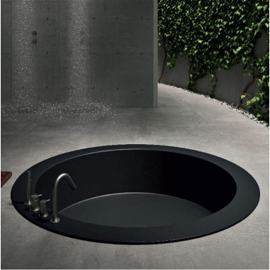 Rexa Design Unico Rotonda Maxi вбудована ванна 170 cм