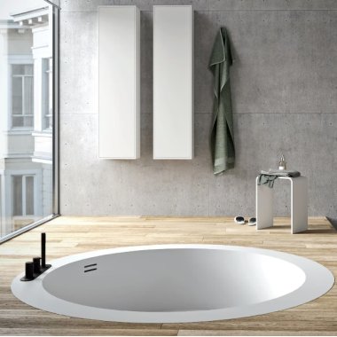 Rexa Design Unico Rotonda Maxi вбудована ванна 150 cм