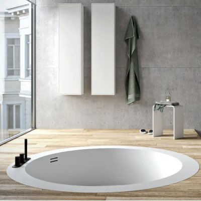 Rexa Design Unico Rotonda Maxi окремостояча ванна 170 cм