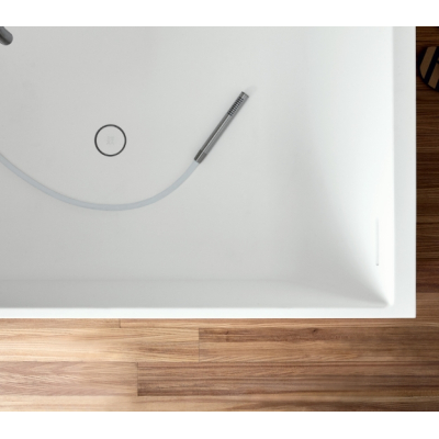 Rexa Design Unico Mini  окремостояча ванна 140 cм
