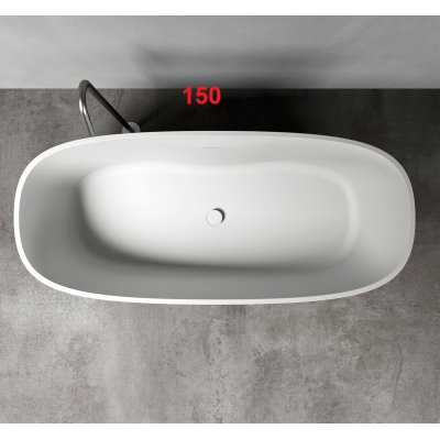 Rexa Design MyPlanet окремостояча ванна 180 cм