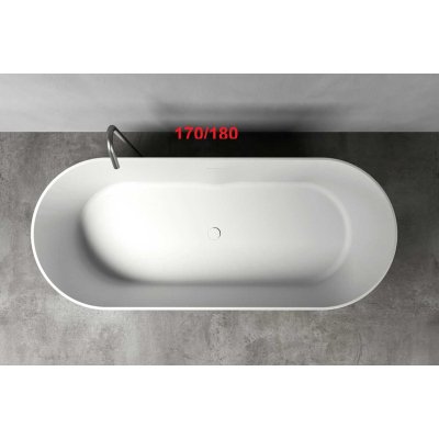 Rexa Design MyPlanet окремостояча ванна 180 cм