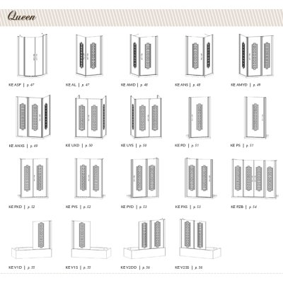 Box&Co Doccia Queen душова в нішу