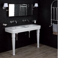 Bleu Provence Provence 900 раковина на колонах біла 130 см