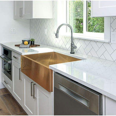 Bleu Provence Kitchen кухонна мийка подвійна LVCP11