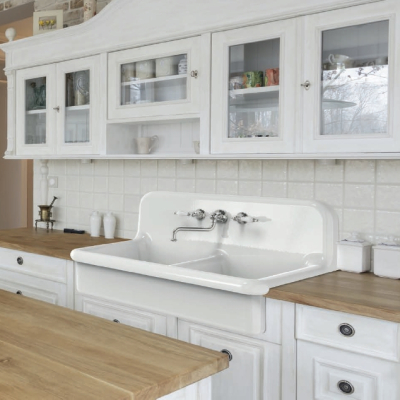 Bleu Provence Kitchen кухонна мийка подвійна TCK90