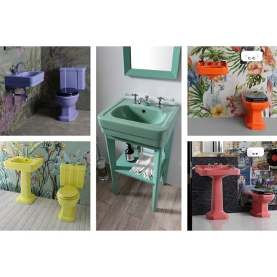 Bleu Provence 700 унітаз підлоговий з бачком 