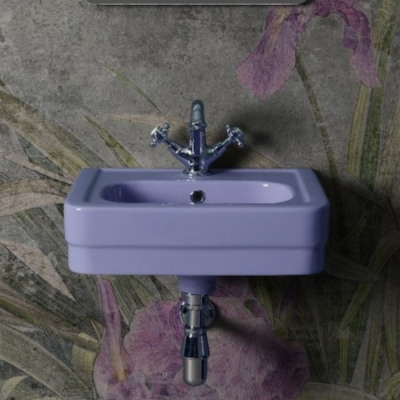Bleu Provence Provence 900 раковина з колоною кольорова 60 см