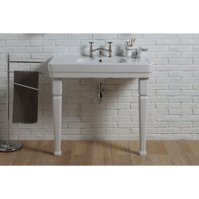 Bleu Provence Provence 900 раковина з колоною кольорова 60 см