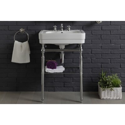 Bleu Provence Provence 900 раковина з колоною кольорова 60 см