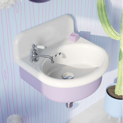 Bleu Provence True Colors Lite раковина 50 см кольорова