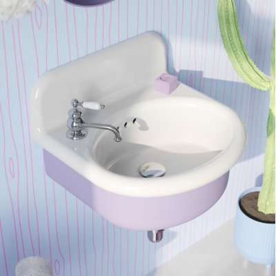 Bleu Provence True Colors Lite раковина 50 см кольорова