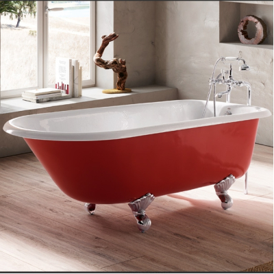 Bleu Provence Anis  ванна окремостояща 154 см 1050R 