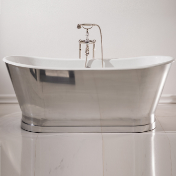 Bleu Provence Antica Stainless steel  ванна окремостояща 170 см  7070AX