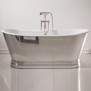 Bleu Provence Antica Stainless steel  ванна окремостояща 170 см  7070AX
