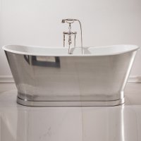 Bleu Provence Antica Stainless steel  ванна окремостояща 170 см  7070AX