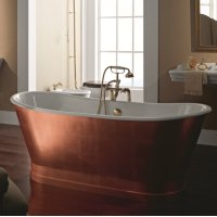 Bleu Provence Antica foglia ванна окремостояща 170 см 7070F Bleu Provence Antica foglia ванна окремостояща 170 см 7070F