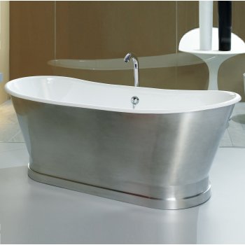 Bleu Provence Antica aluminium mat   ванна окремостояща 170 см  7070A 