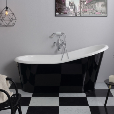 Bleu Provence OLD LAVANDE ванна окремостояща 137 см 12030R 