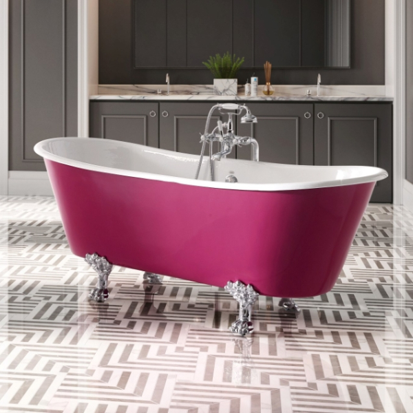 Bleu Provence Romarin ванна окремостояща 170 см 6070R