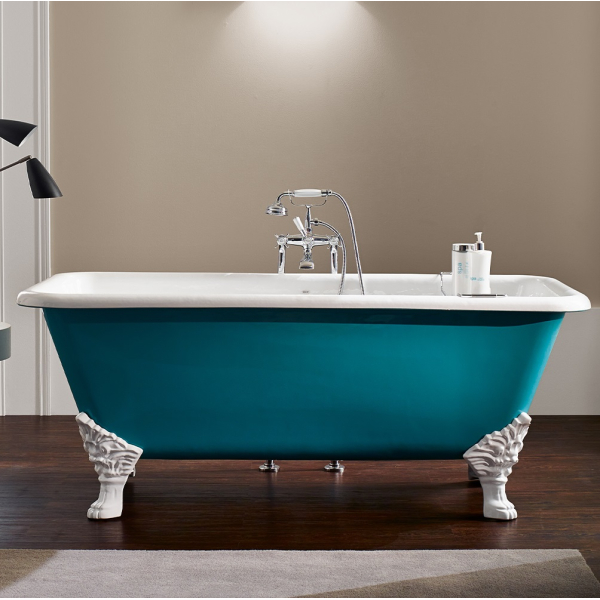 Bleu Provence Quadro  ванна окремостояща 170 см 1370R 