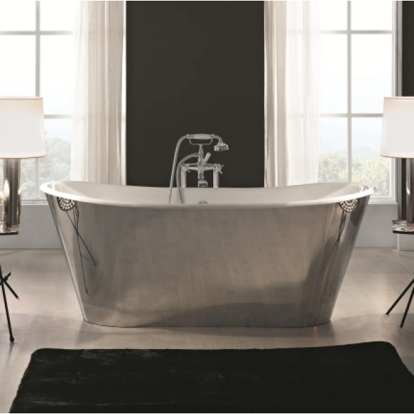 Bleu Provence Trendy Stainless steel ванна окремостояща 170 см  970AX 