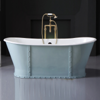 Bleu Provence Luxury ванна окремостояща 170 см 8070R Bleu Provence Luxury ванна окремостояща 170 см 8070R