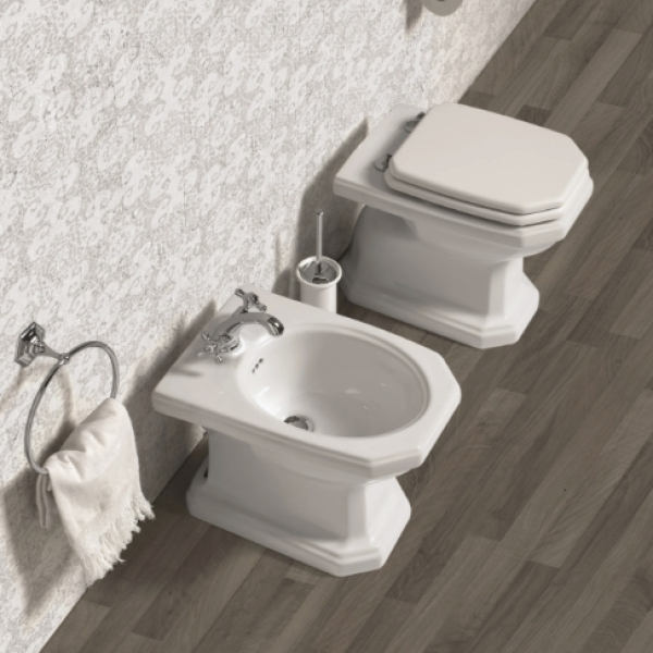 Bleu Provence 700 унітаз підлоговий кольоровий