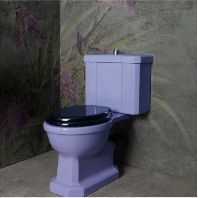 Bleu Provence 900 унітаз підлоговий з бачком кольоровий