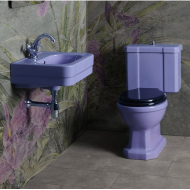 Bleu Provence 900 унітаз підлоговий з бачком кольоровий